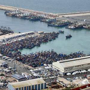 Port of Agadir 