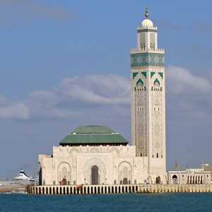 Hassan II mosque, Casablanca