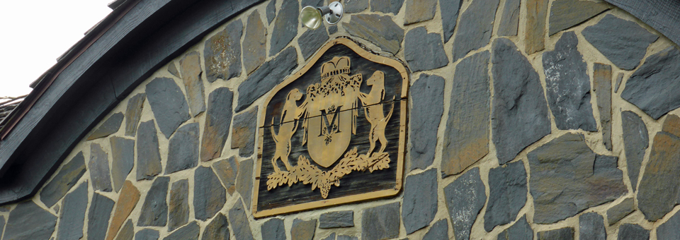 Chateau Morrisette, at Milepost 171.5 along the Blue Ridge Parkway
