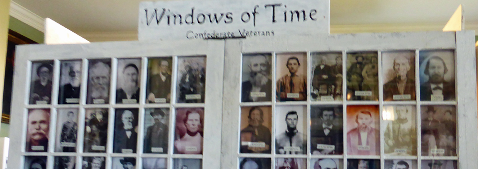 Confederate veterans, Franklin County Historical Society Museum