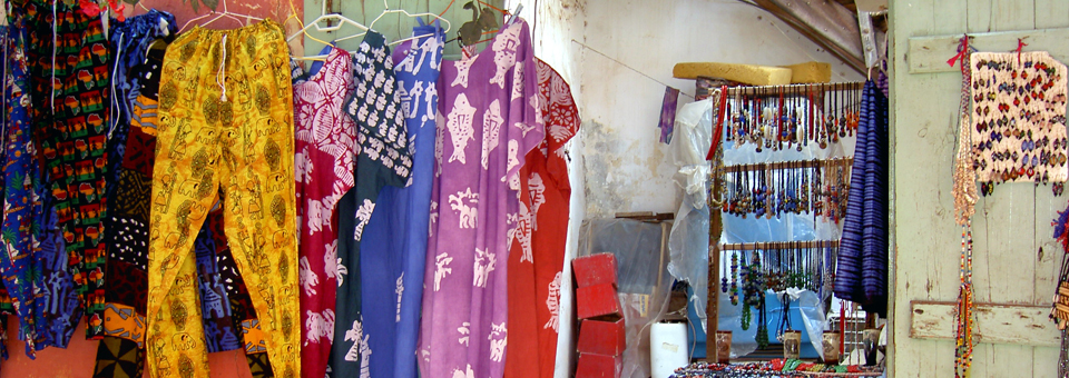 Île de Gorée shop, Senegal