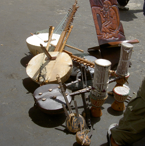 musical instruments, Dakar