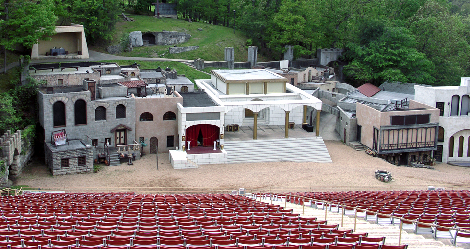 Eureka Springs' Great Passion Play is America’s most highly attended outdoor drama. 