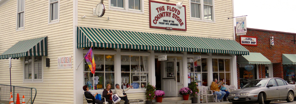 Floyd Country Store, Floyd, Virginia