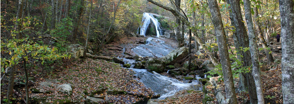 Roaring Run Falls, Virginia’s Jefferson National ForestVirginia’s Jefferson National Forest