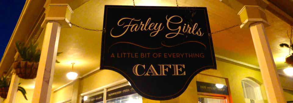 Farley Girls Café, Galveston, Texas