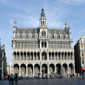 Maison du Roi, Grand Place, Brussels, BelgiumTown Hall, Grand Place, Brussels, Belgium