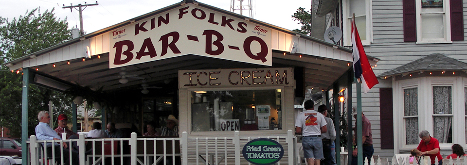 Kin Folks Bar-B-Q, Mountain View, Arkansas
