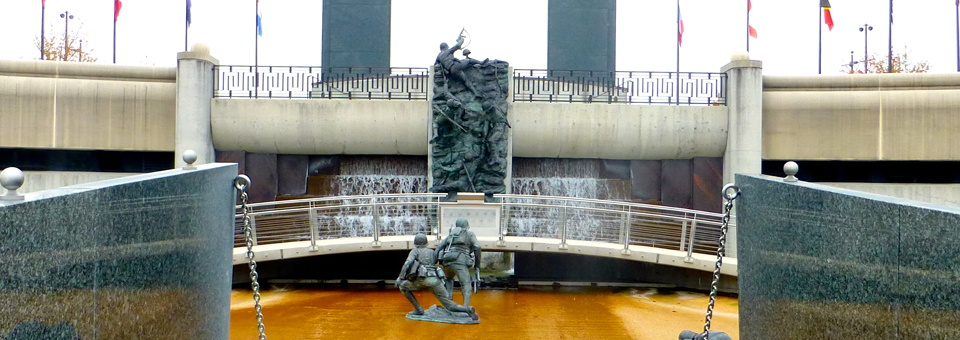 National D-Day Memorial, Bedford, Virginia