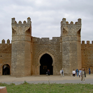 Chellah, Rabat, Morocco