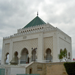 Mausoleum of King Mohammed V, Rabat, Morocco