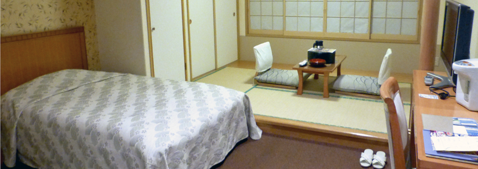 Ryugujo Spa Hotel Mikazuki guest room