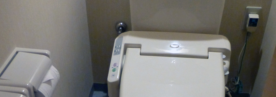 Ryugujo Spa Hotel Mikazuki toilet