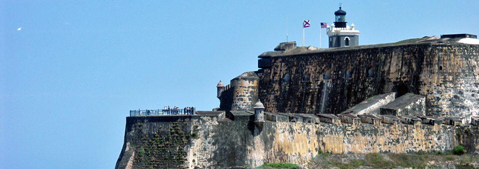 El Morro Fortress, San Juan, Puerto Rico