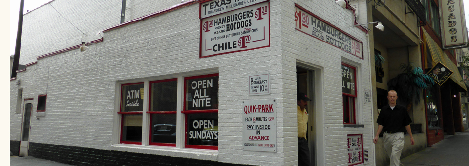 Texas Tavern, Roanoke, Virginia