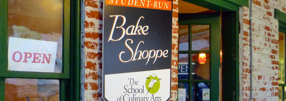 Culinary Arts' Bake Shoppe