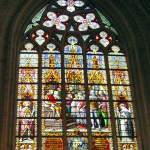 Cathedral de St-Michel et Ste-Gudule, Brussels, Belgium