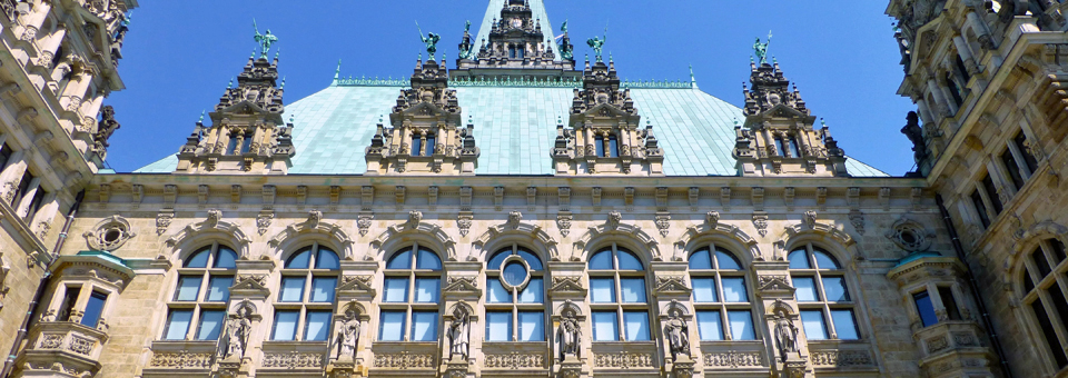 Town Hall, Hamburg, Germany
