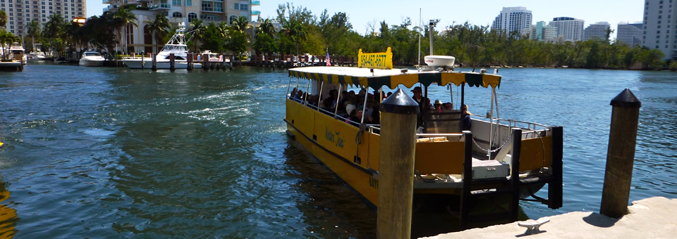water taxi, Fort Lauderdale