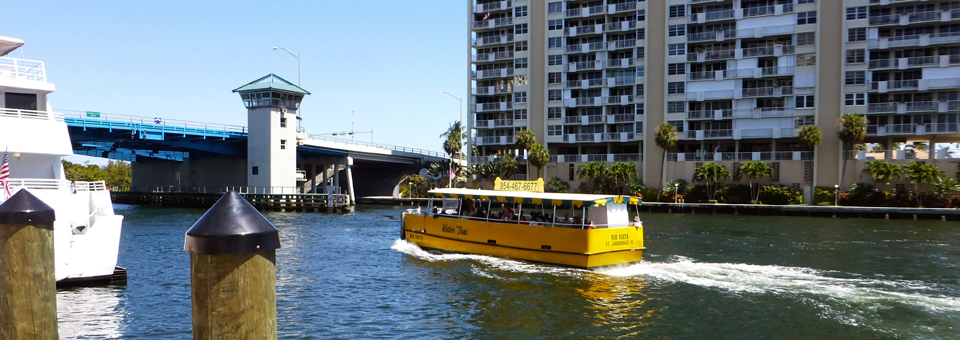 water taxi, Fort Lauderdale