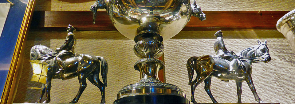 Seigniory Club trophies, Fairmont Le Château Montebello 