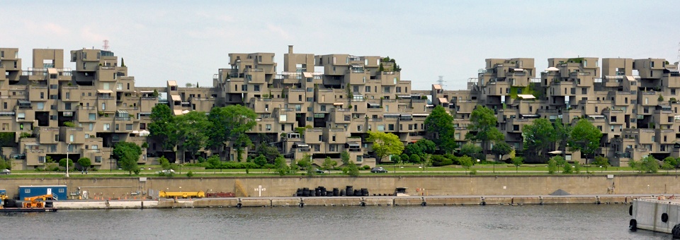 Habitat 67, model housing complex built for Montreal’s Expo 67 