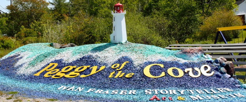 Peggy of the Cove, Nova Scotia