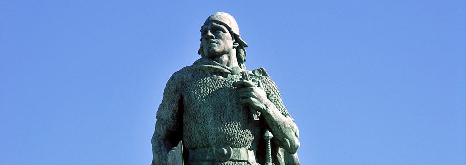 Leif Eriksson statue