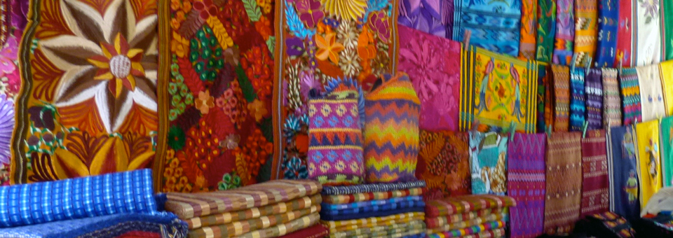 colorful fabrics, San Juan Del Sur, Nicaragua in port