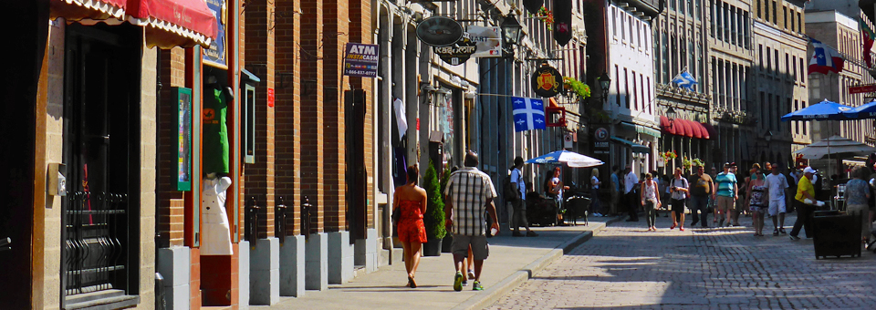 Rue St. Paul, Vieux Montréal