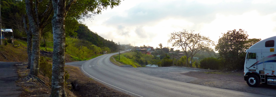 Pan American Highway, Costa Rica