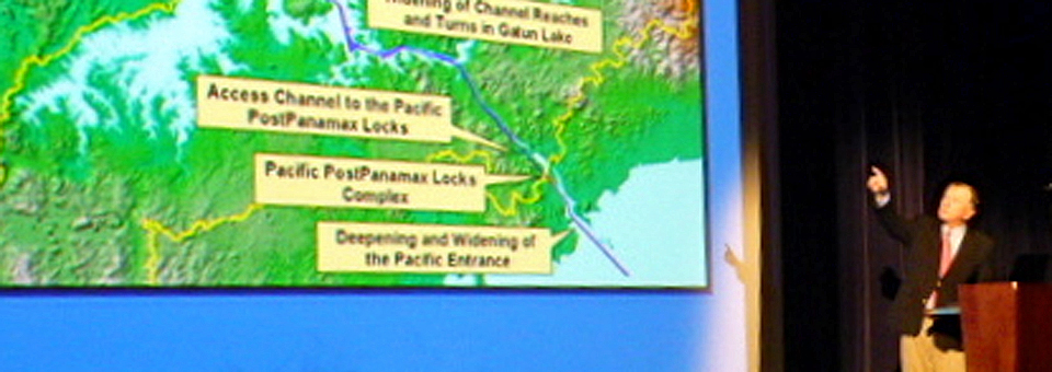 Bob McMillan presentation on the Panama Canal