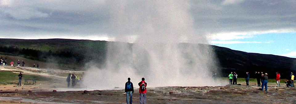 geyser Strokker, Iceland