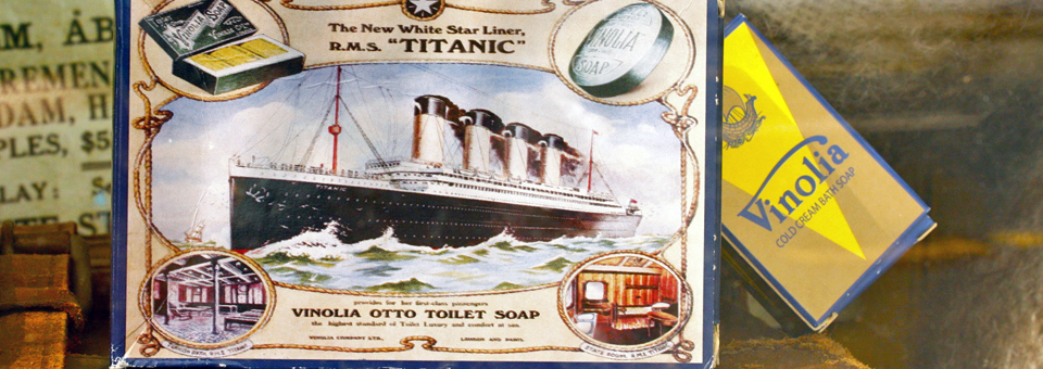 part of the Titanic window dis[play