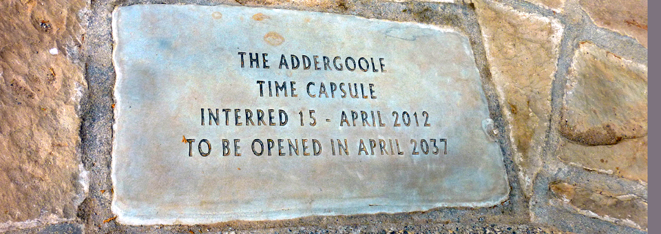 Addergoole time capsule