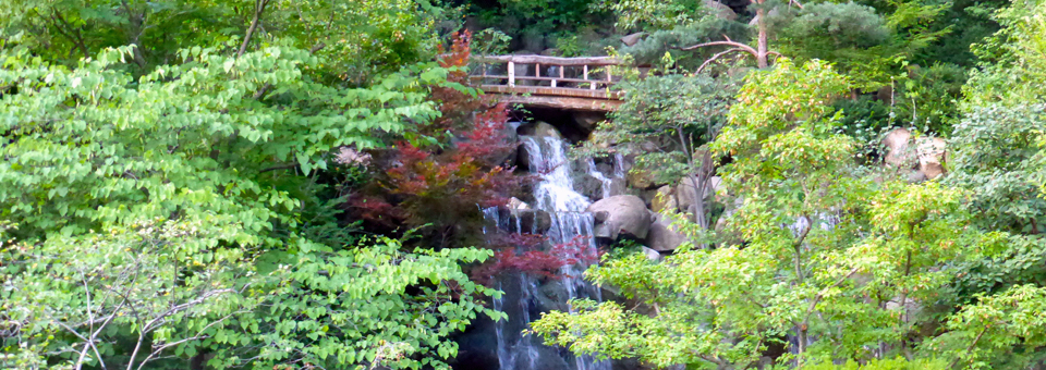 Anderson Japanese Gardens, Rockford, Illinois
