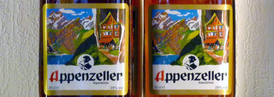 Appenzeller Alpinbitter, Appenzell