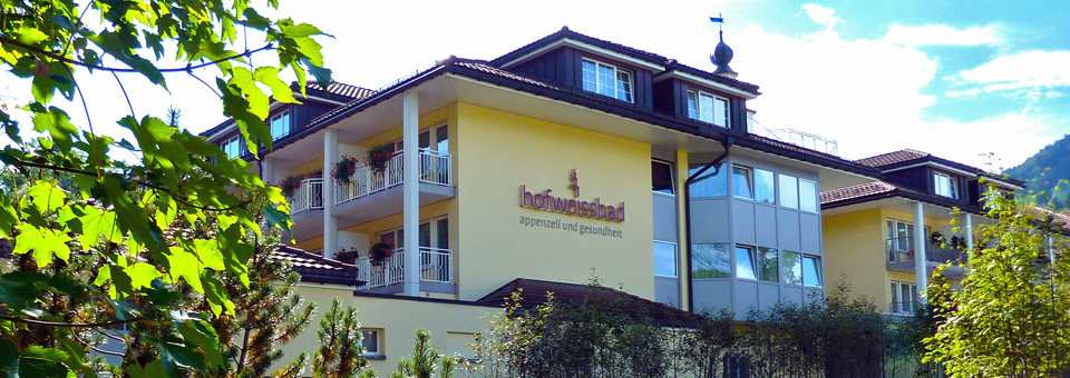 Hofweissbad Appenzell und Gesundheit, Weissbad, Switzerland