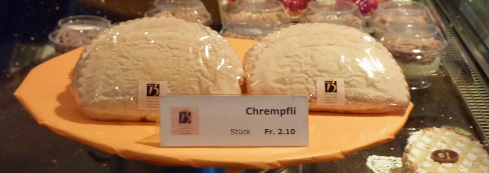 chrempfli, Bakerei Chremfli, Appenzell