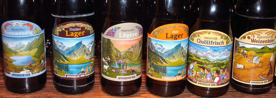 Appenzell beers, Switzerland