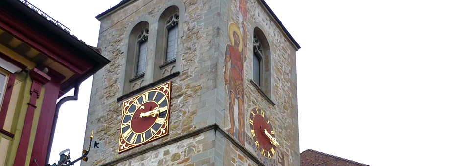 clock tower, Appenzell