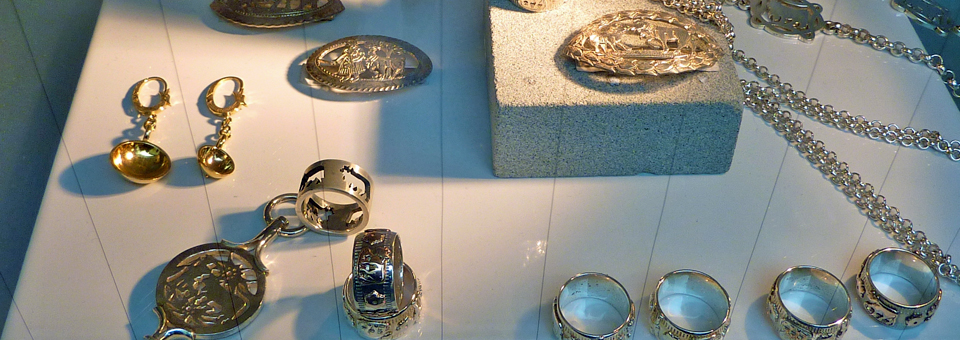 gold jewelry, Appenzell