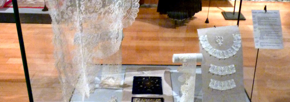 traditional lace, Appenzell Museum, Switzerland