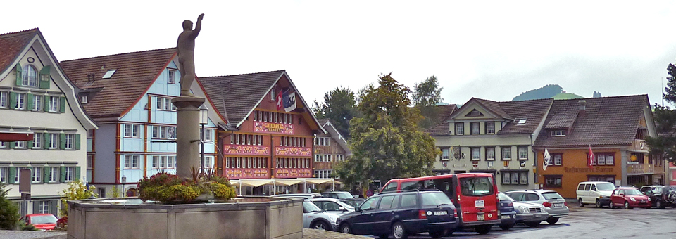 voting square, Appenzell, Switzerland