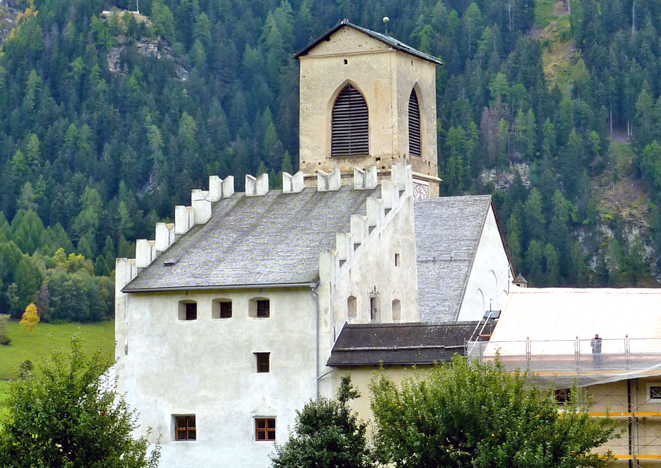 Planta Tower, Convent of St. John