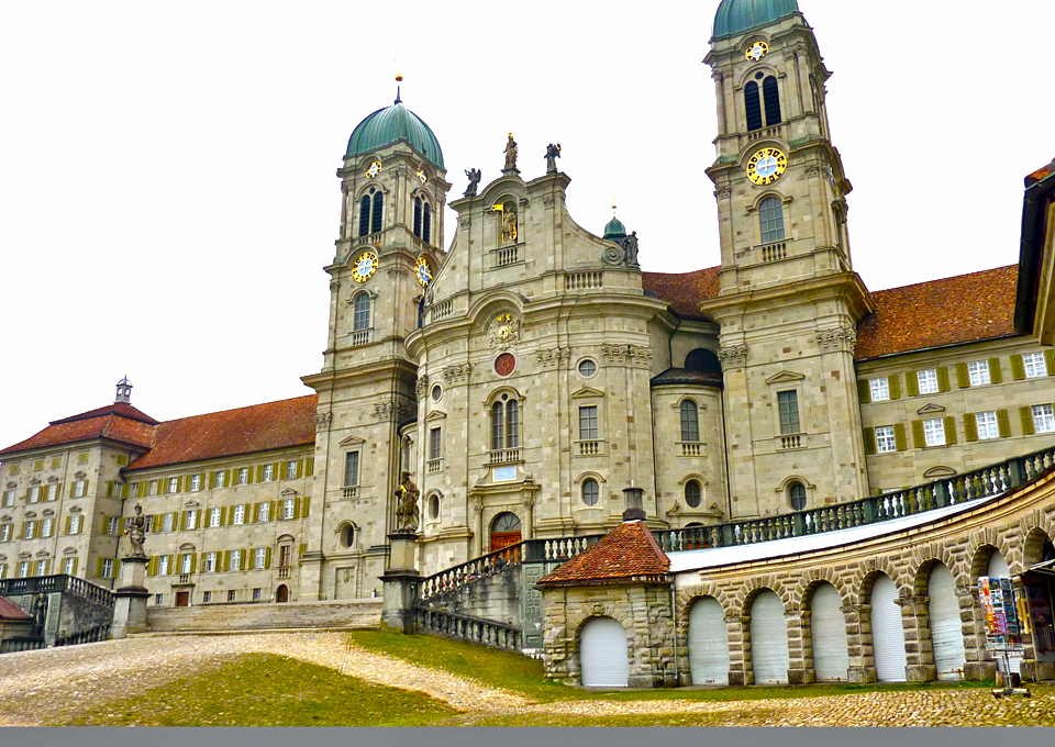 Benedictine Monastery Einsiedeln