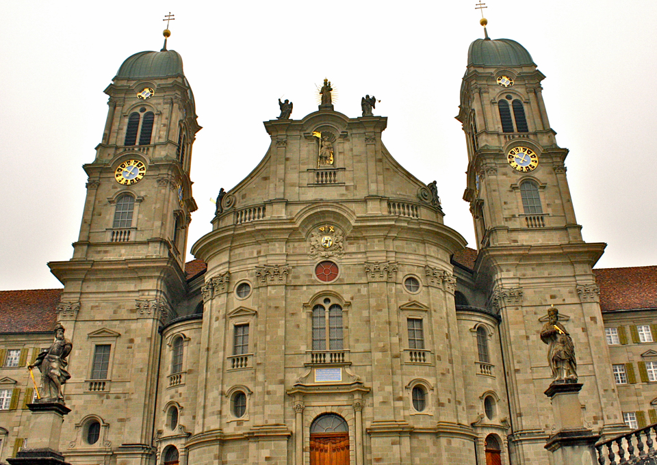 Benedictine Monastery Einseideln