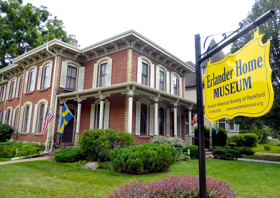 Erlander Home Museum, Rockford, Illinois