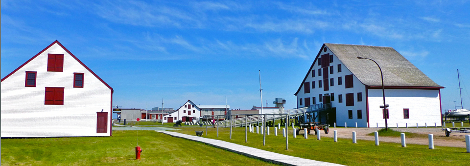 Banc-de-Pêche-de-Paspébiac Historic Site, Gaspé Peninsula
