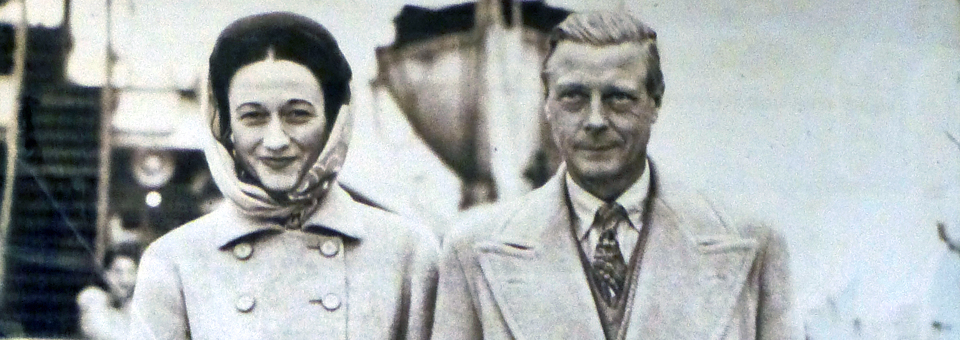 Wallis Simpson and the Duke of Windsor 